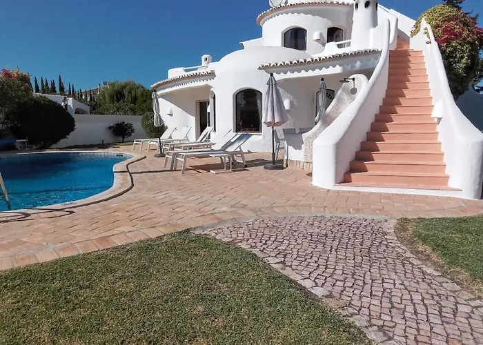 Casa Francisco : Family With Private Pool. Near To * アルブフェイラ